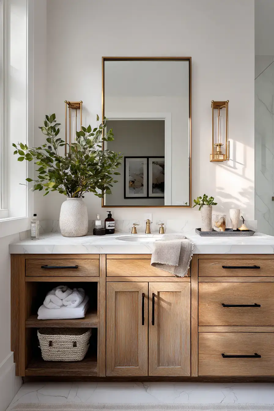 29 Bathroom Makeover on a Budget Ideas That Look Way Past Their Price 3 bathroom makeover on a budget