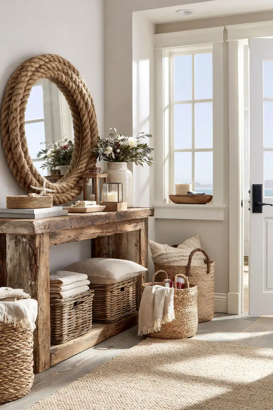 29 Rustic Nautical Decor Ideas Weathered by Salt and Sun 3 rustic nautical decor