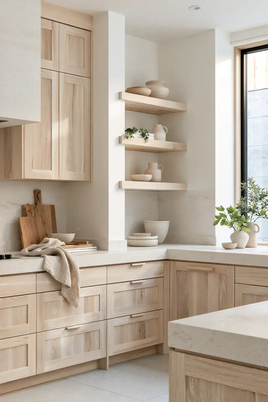29 Wooden Kitchen Ideas for Warmth You Can Feel 3 wooden kitchen