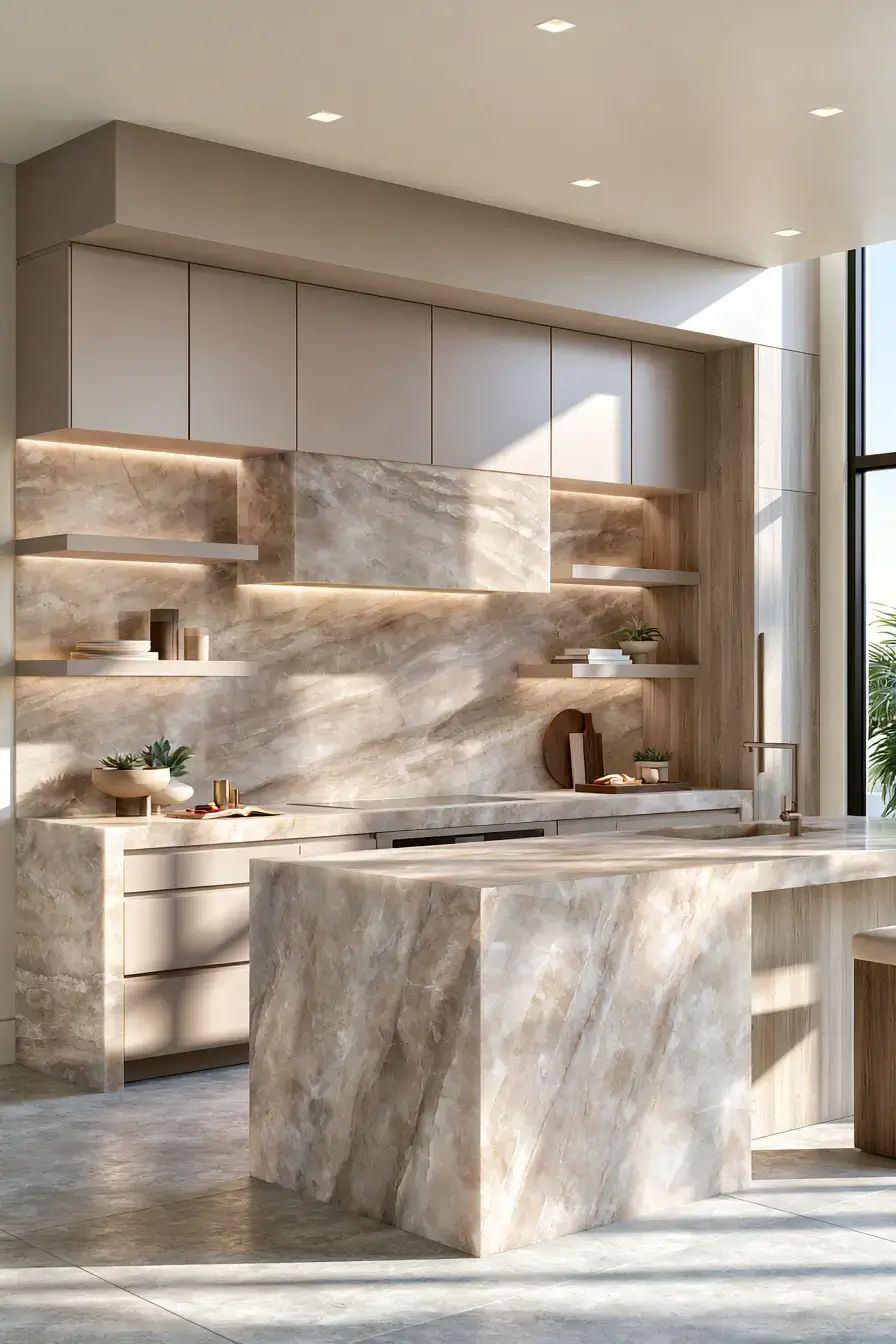 29 Stone Kitchen Ideas for Cooks Who Like Substance 3 stone kitchen