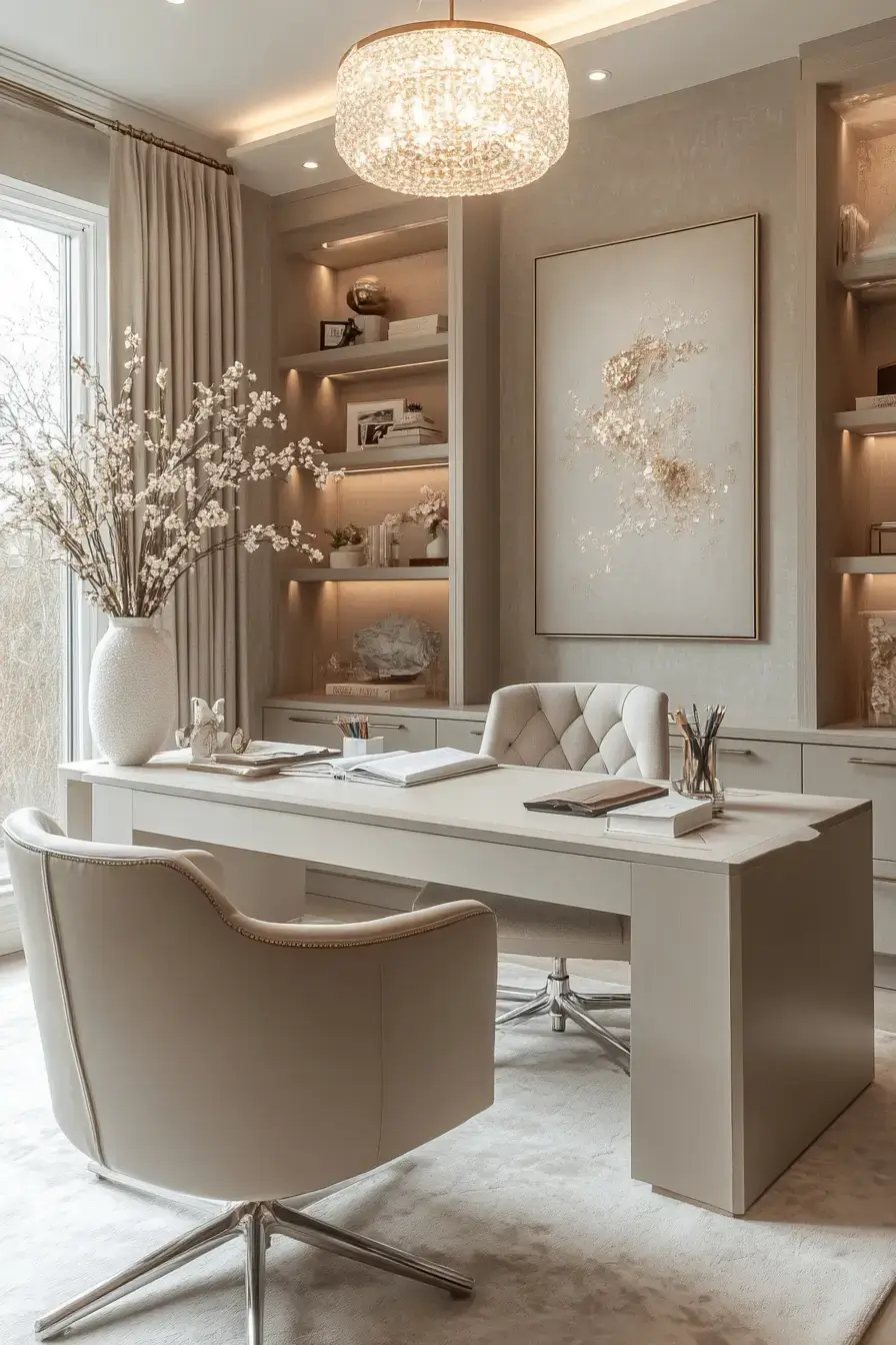29 Study Desk Decor Ideas That Make Sitting Down to Work Easier 3 study desk decor