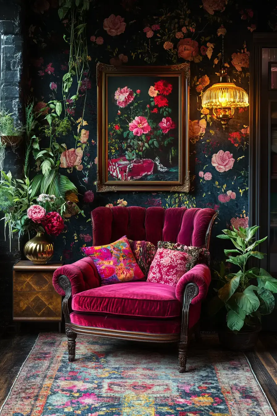 29 Eclectic Maximalism Ideas for Rooms That Refuse to Hold Back 3 eclectic maximalism