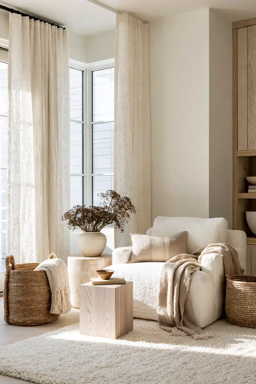 29 Natural Minimalist Home Ideas for Living With Less, Warmly 3 natural minimalist home