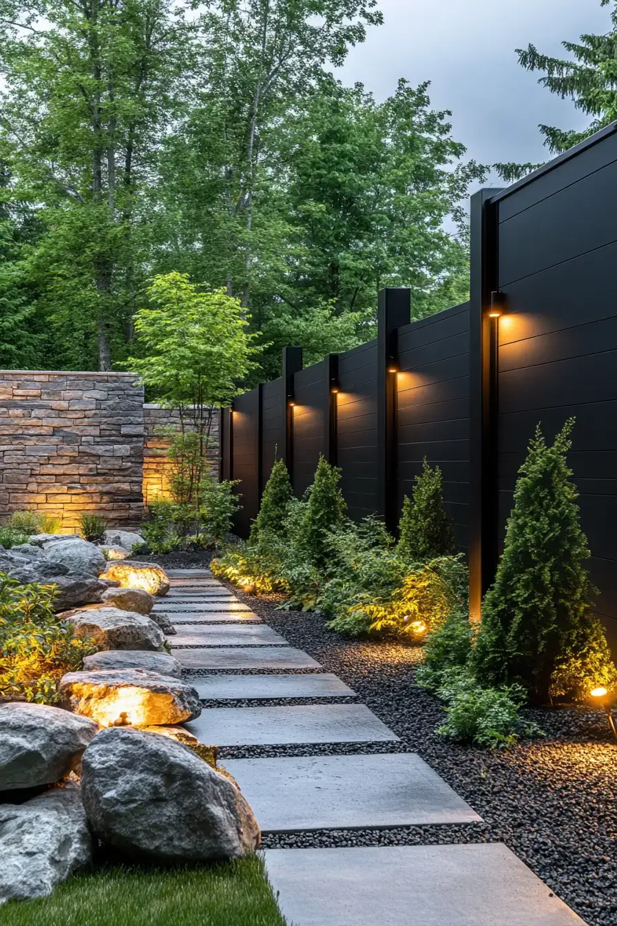29 Yard Fence Decor Ideas That Turn a Boundary Into a Backdrop 4 yard fence decor ideas