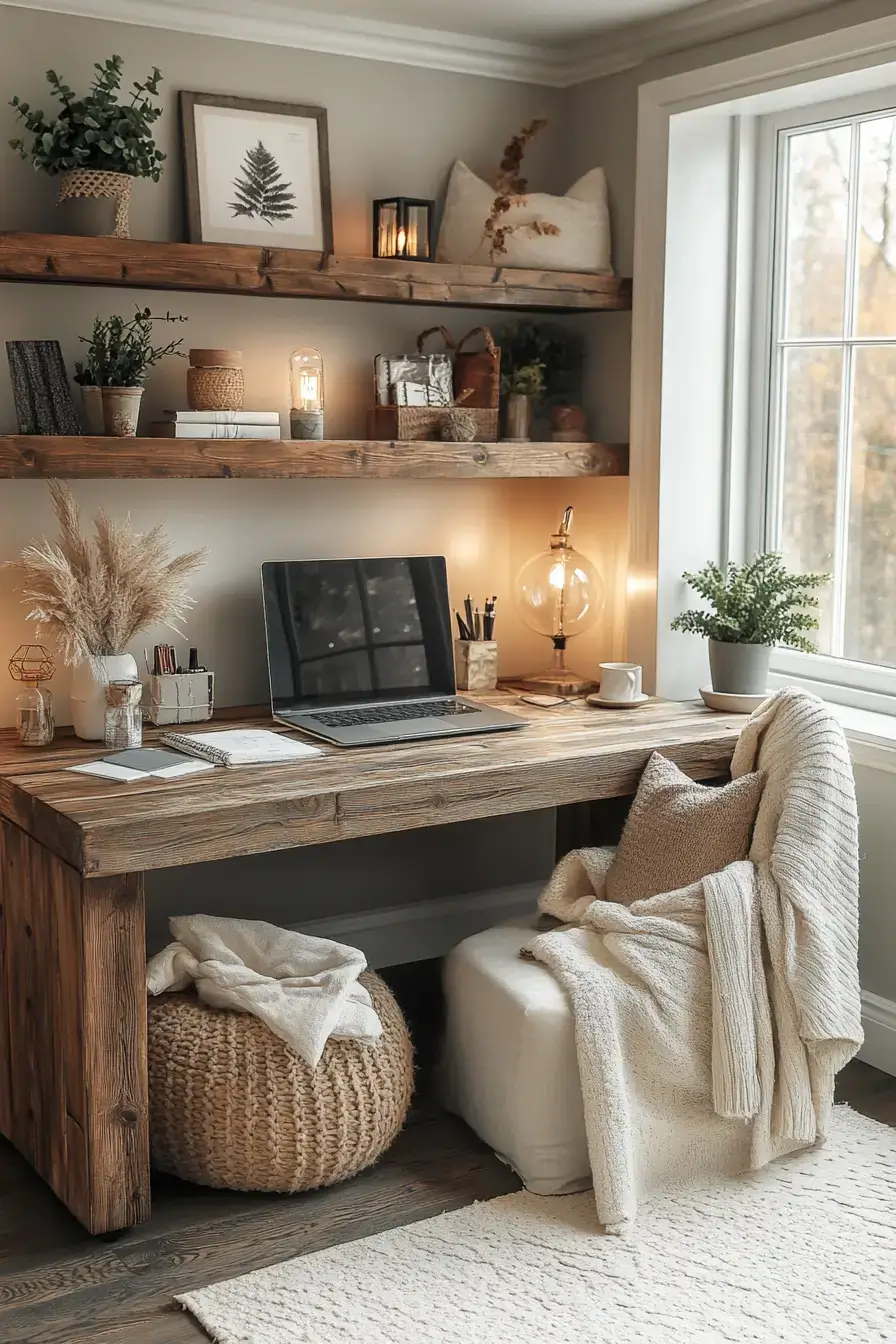 29 Study Desk Decor Ideas That Make Sitting Down to Work Easier 4 study desk decor