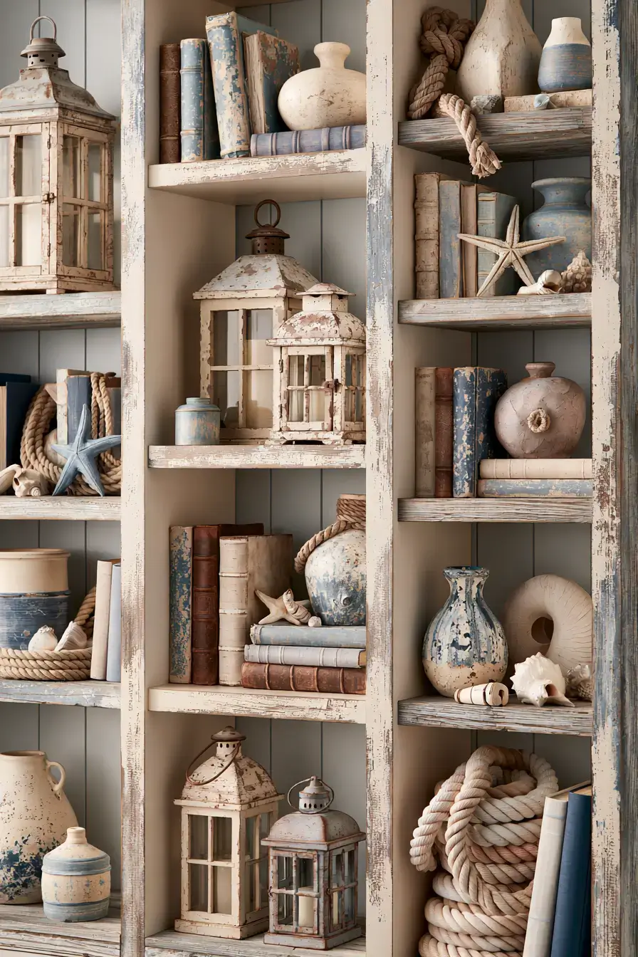 29 Rustic Nautical Decor Ideas Weathered by Salt and Sun 4 rustic nautical decor