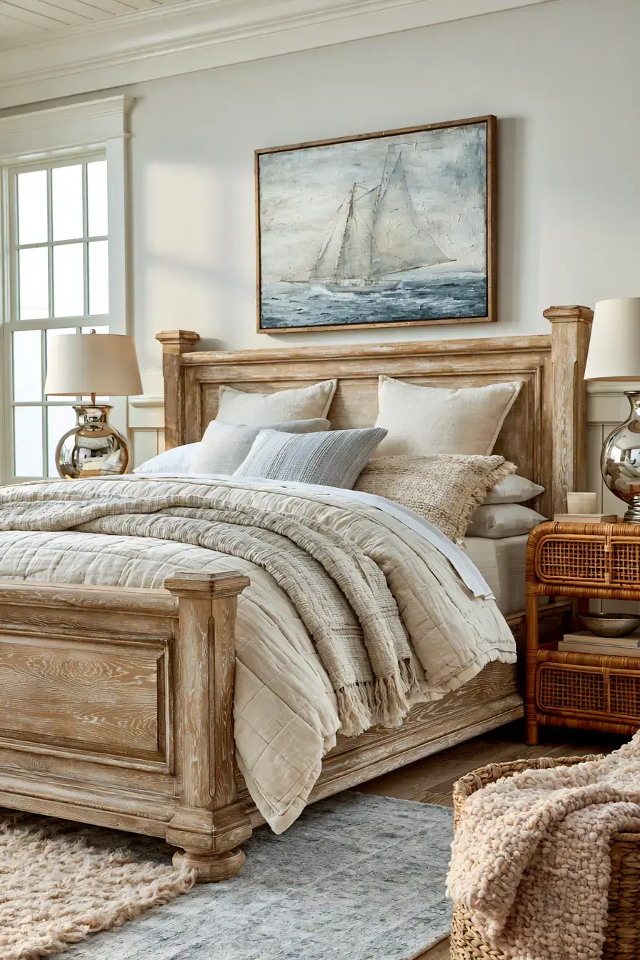 29 Nautical Bedroom Ideas for Sleeping Near the Sea 4 nautical bedroom
