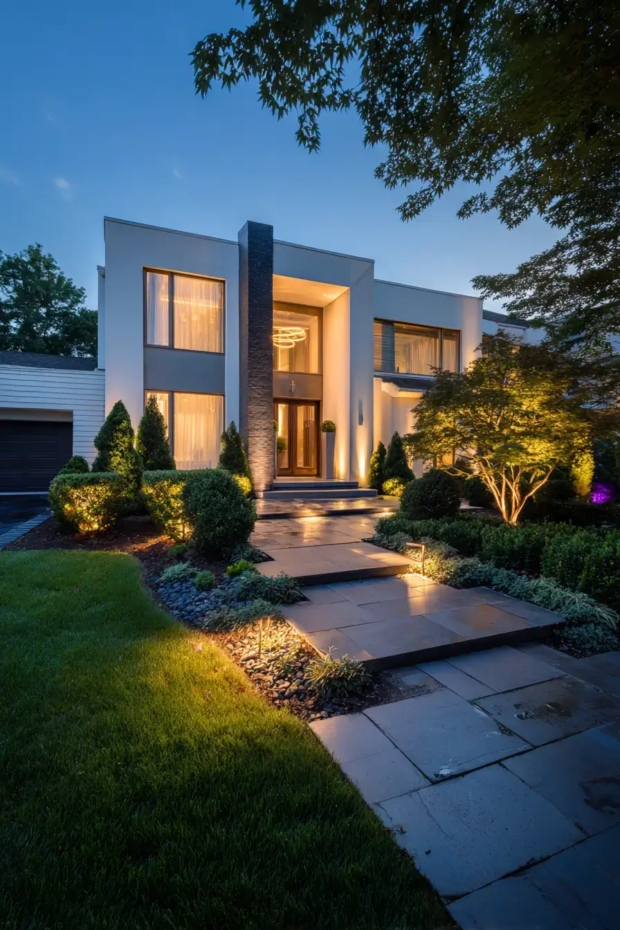 29 Landscape Lighting Ideas That Make the Garden Glow at Dusk 4 landscape lighting