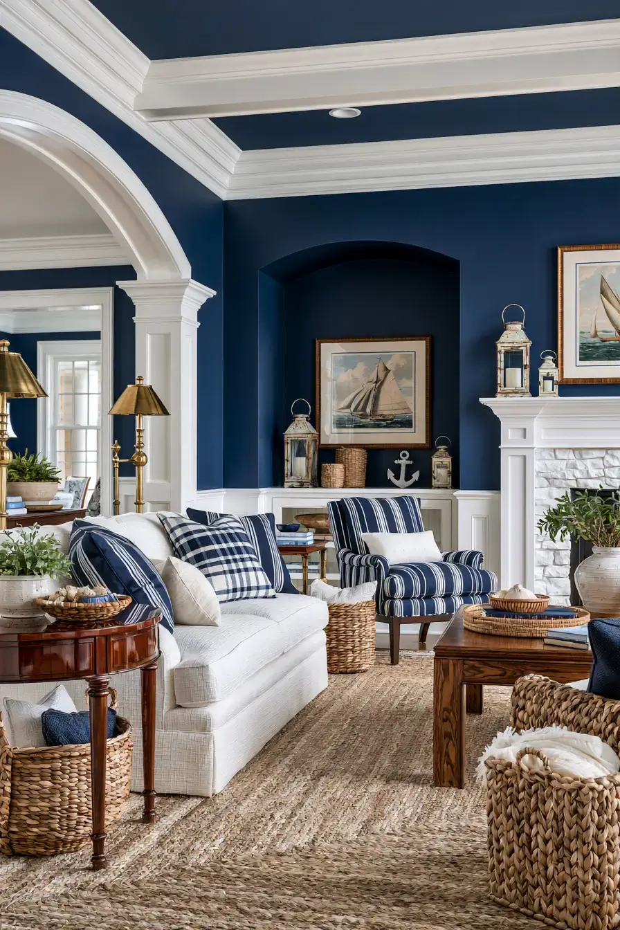 29 Nautical Decor Ideas That Bring the Coast Home Without the Kitsch 4 nautical decor