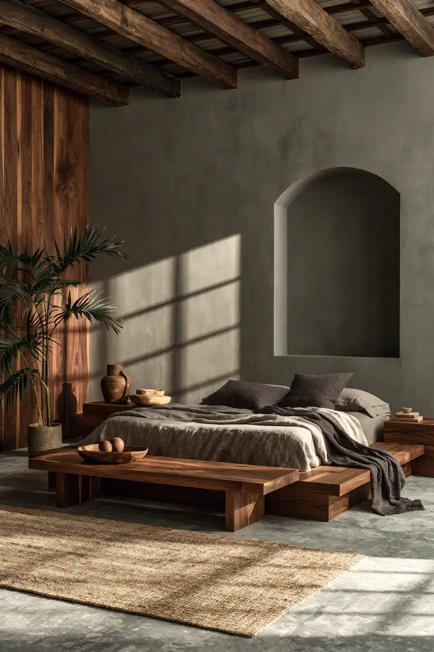 29 Japandi Style Bedroom Ideas for Sleeping Simply 4 japandi style bedroom