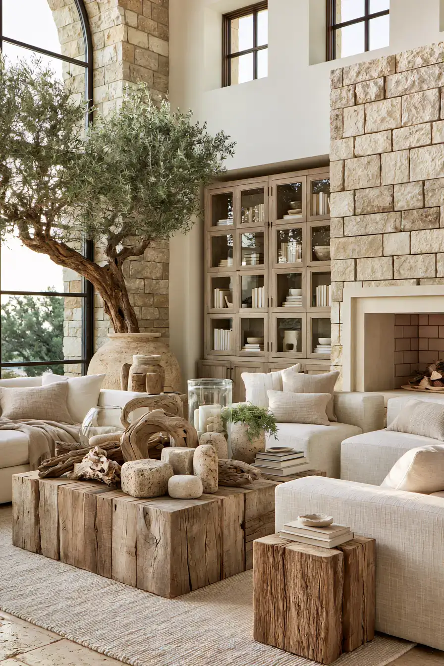 29 Driftwood Decor Ideas the Beach Gave Away for Free 4 driftwood decor