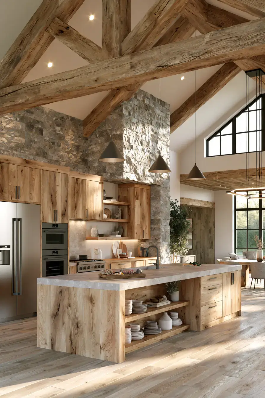 29 Wooden Kitchen Ideas for Warmth You Can Feel 4 wooden kitchen