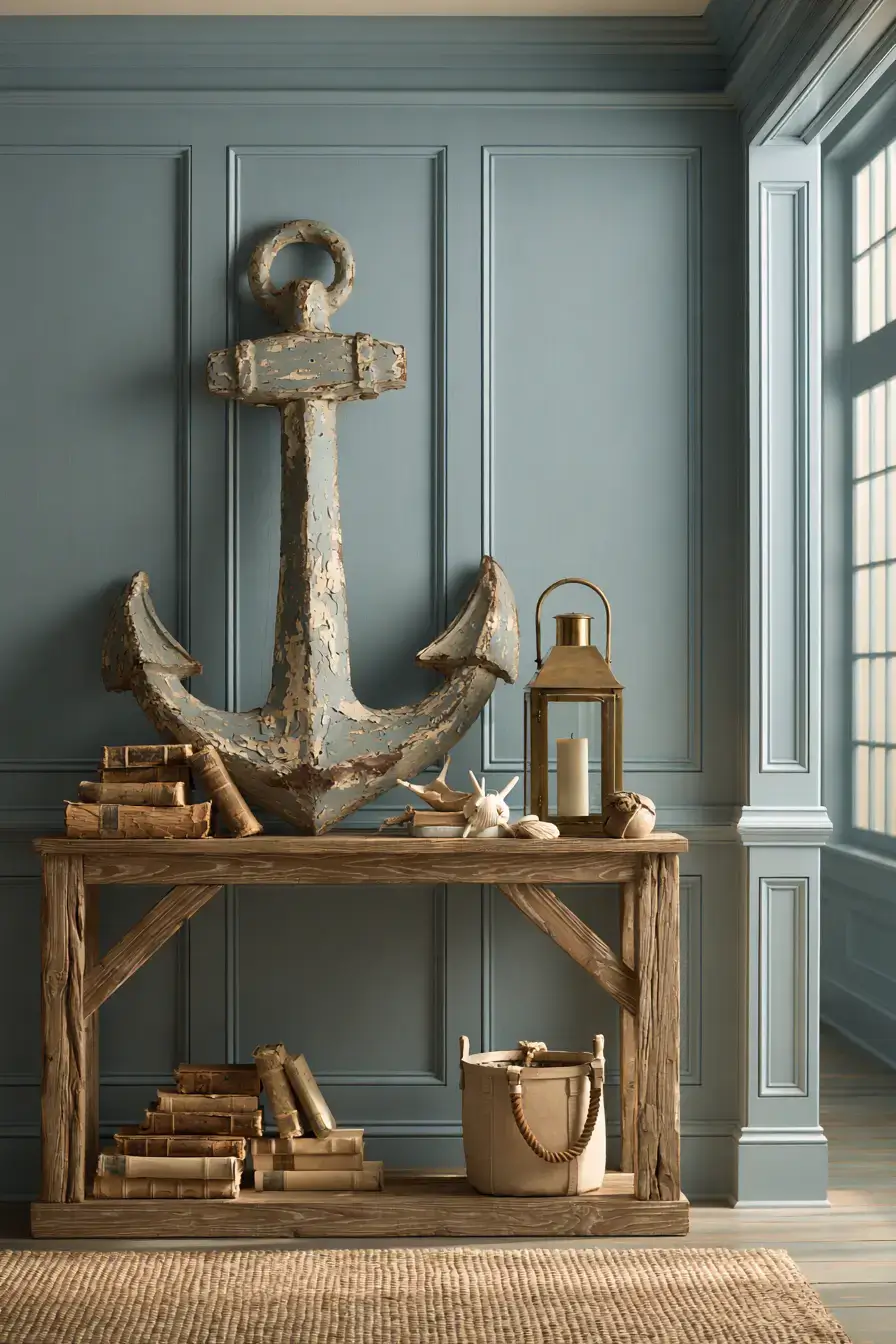 29 Vintage Nautical Decor Ideas With Real Maritime History 4 vintage nautical decor