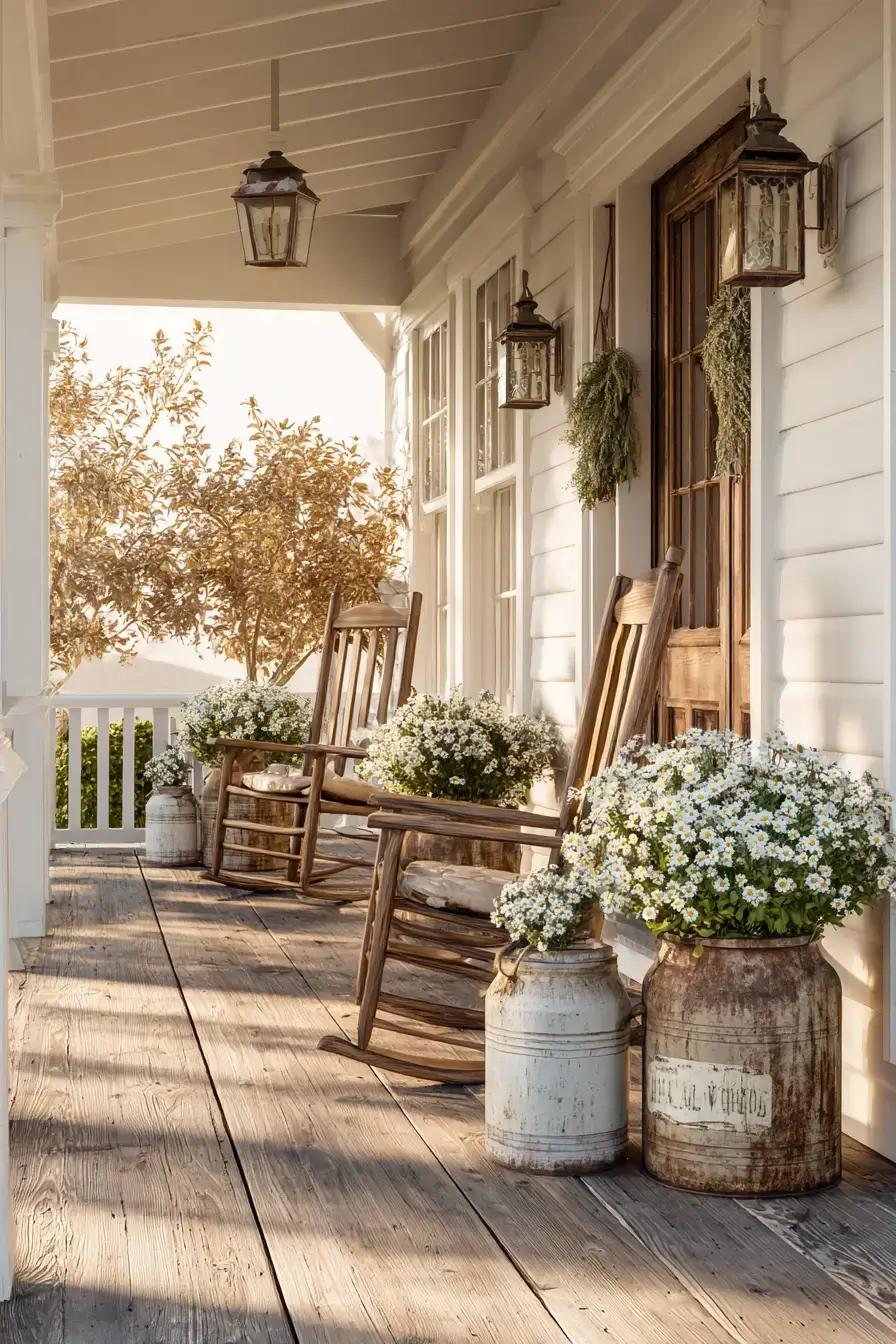 29 Vintage Milk Can Decor Ideas Straight From the Old Dairy Barn 5 vintage milk can decor ideas