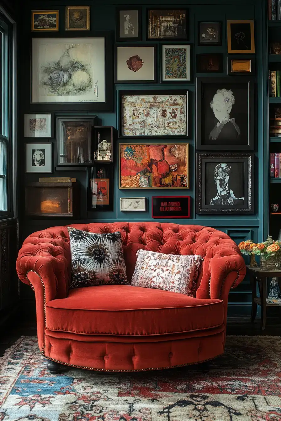 29 Eclectic Maximalism Ideas for Rooms That Refuse to Hold Back 5 eclectic maximalism