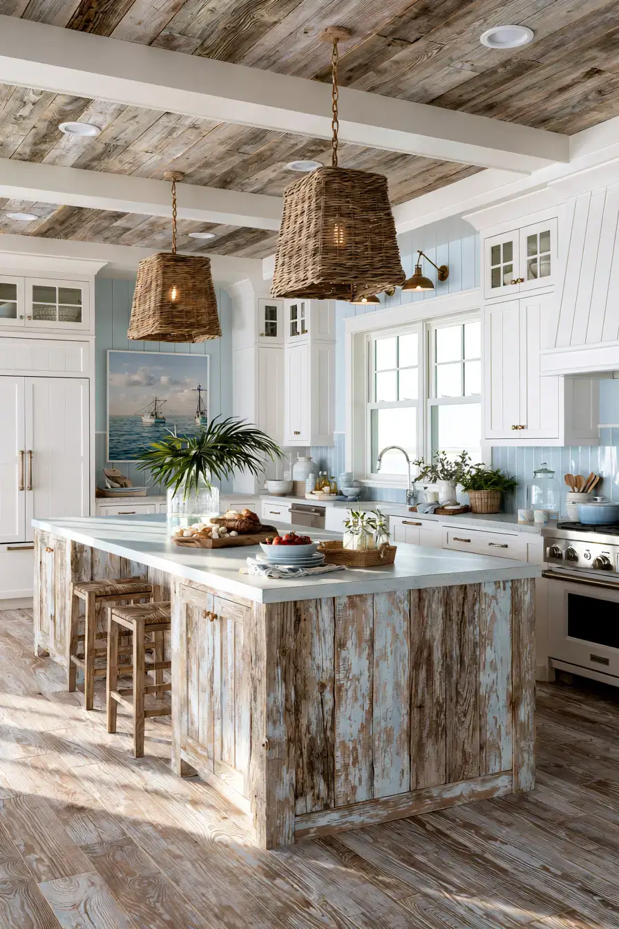 29 Nautical Kitchen Ideas for Cooking With a Sea Breeze 5 nautical kitchen