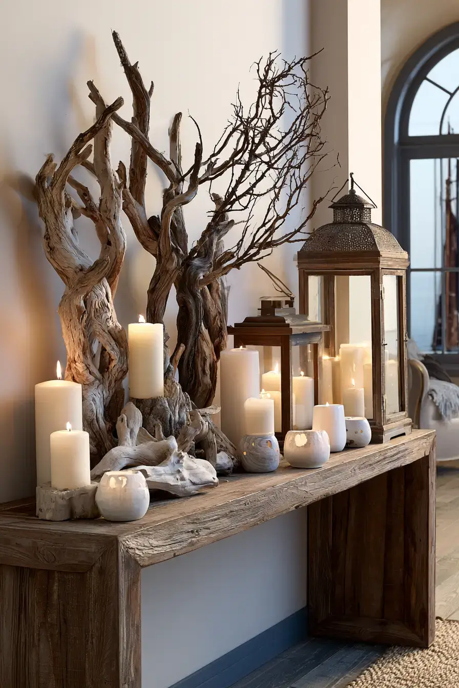 29 Driftwood Decor Ideas the Beach Gave Away for Free 5 driftwood decor