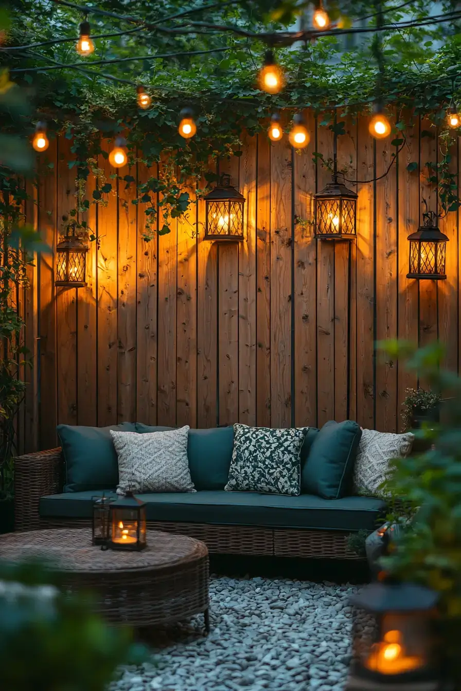 29 Yard Fence Decor Ideas That Turn a Boundary Into a Backdrop 5 yard fence decor ideas