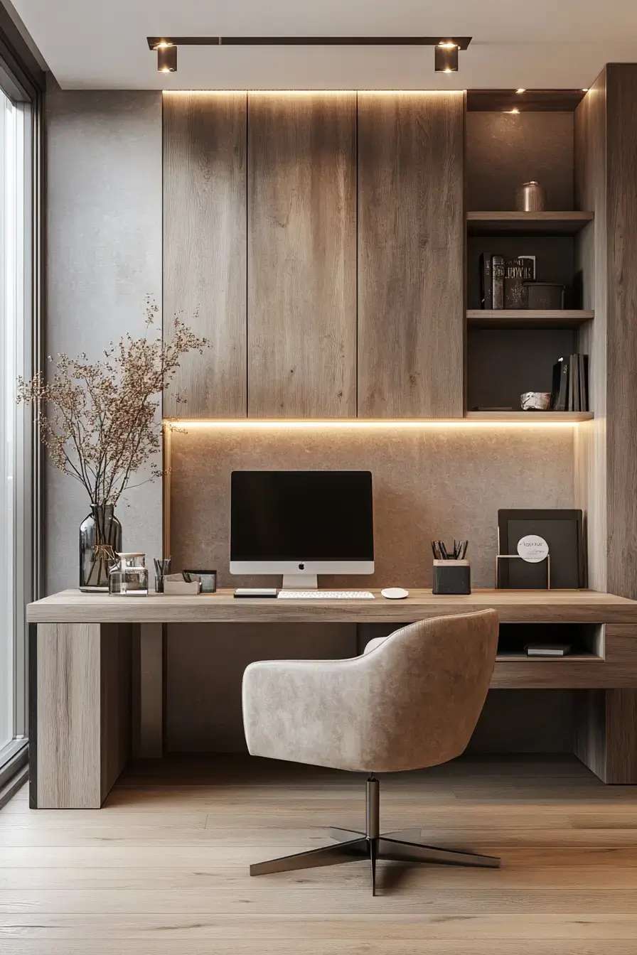 29 Study Desk Decor Ideas That Make Sitting Down to Work Easier 5 study desk decor