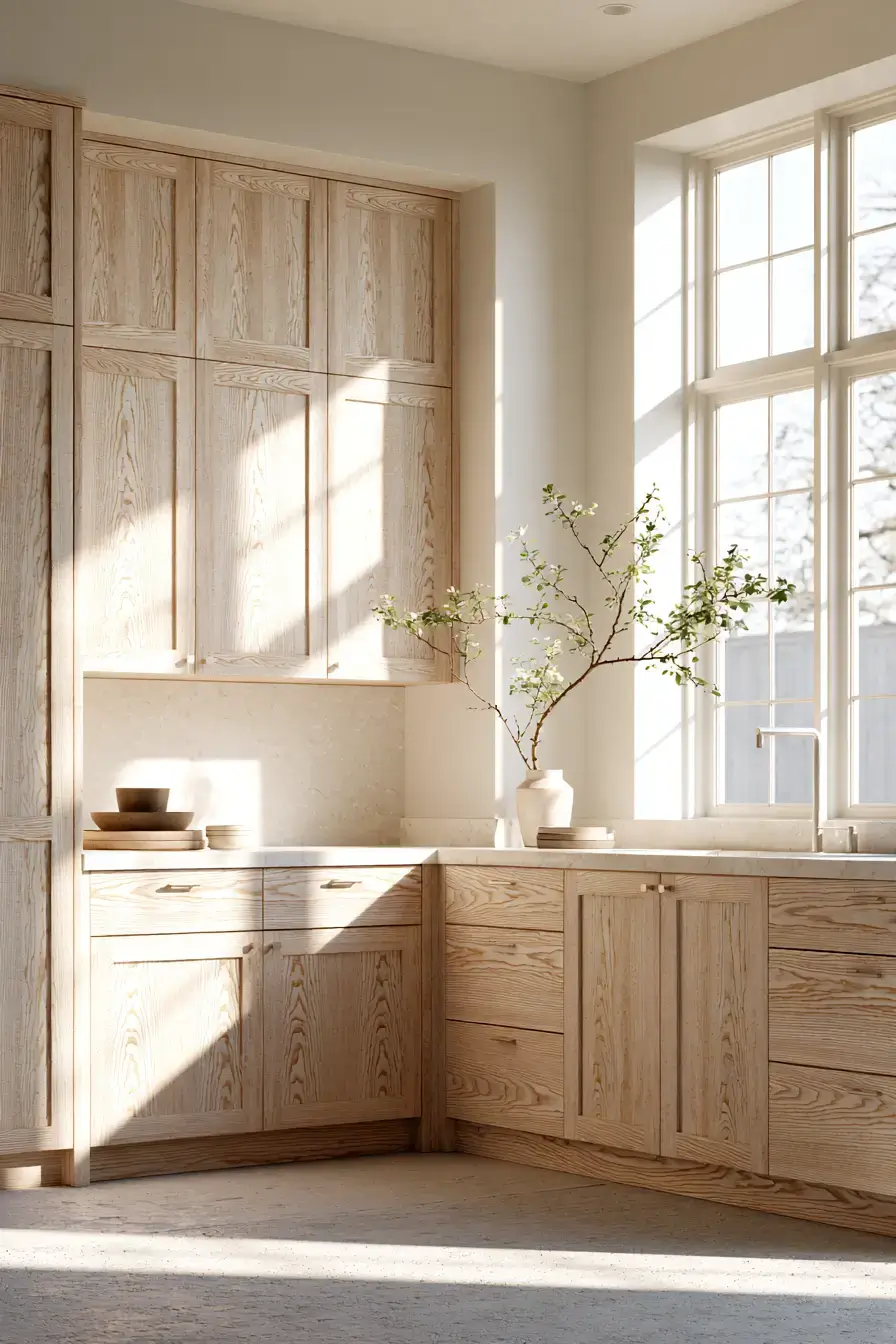 29 Wooden Kitchen Ideas for Warmth You Can Feel 5 wooden kitchen