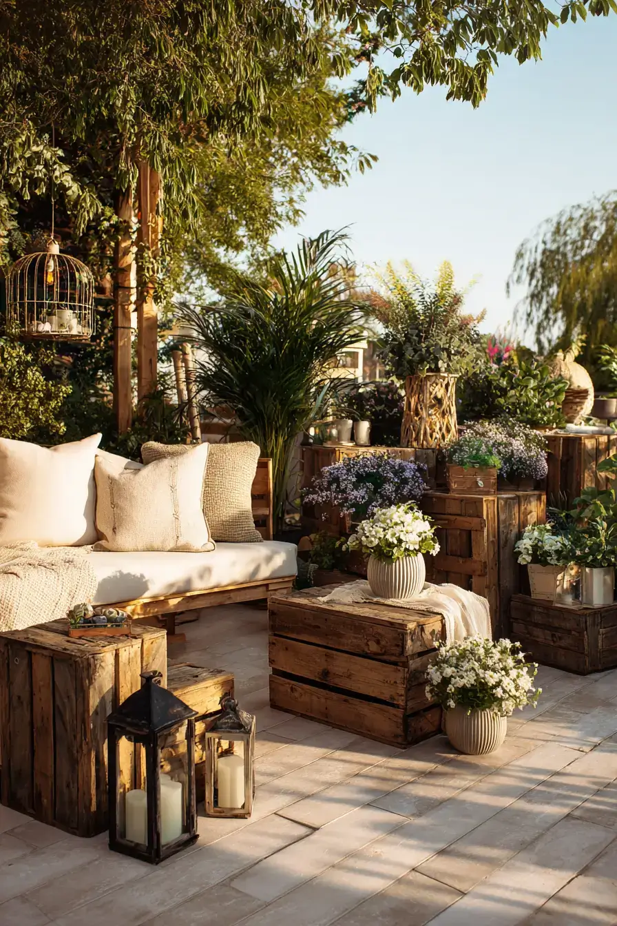 29 Upcycled Garden Decor Ideas That Give Old Things New Jobs 5 upcycled garden decor ideas