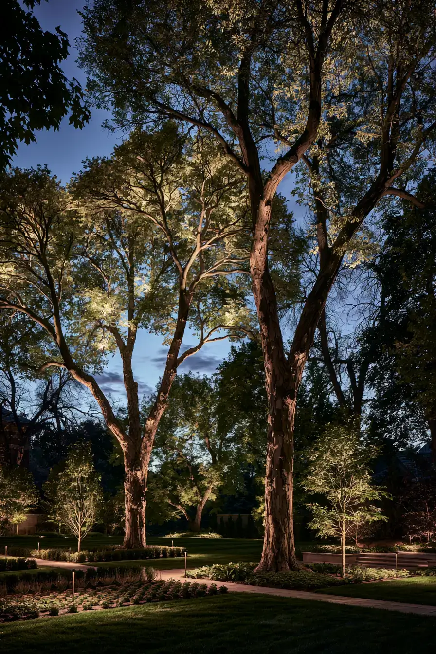 29 Landscape Lighting Ideas That Make the Garden Glow at Dusk 5 landscape lighting
