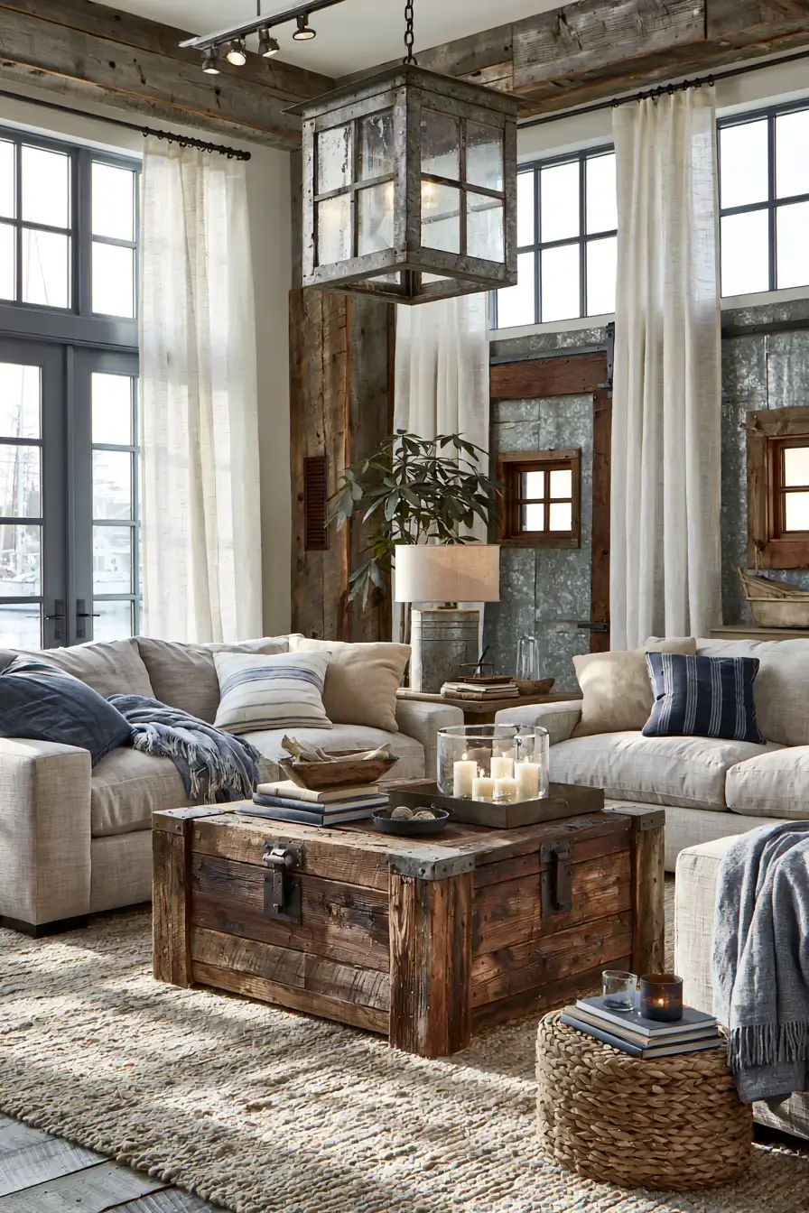 29 Rustic Nautical Decor Ideas Weathered by Salt and Sun 5 rustic nautical decor