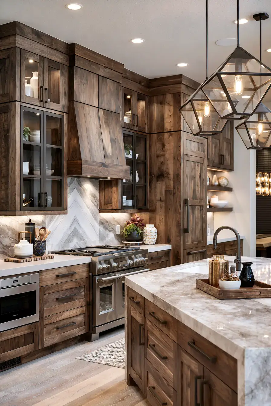 29 Wooden Kitchen Ideas for Warmth You Can Feel 6 wooden kitchen