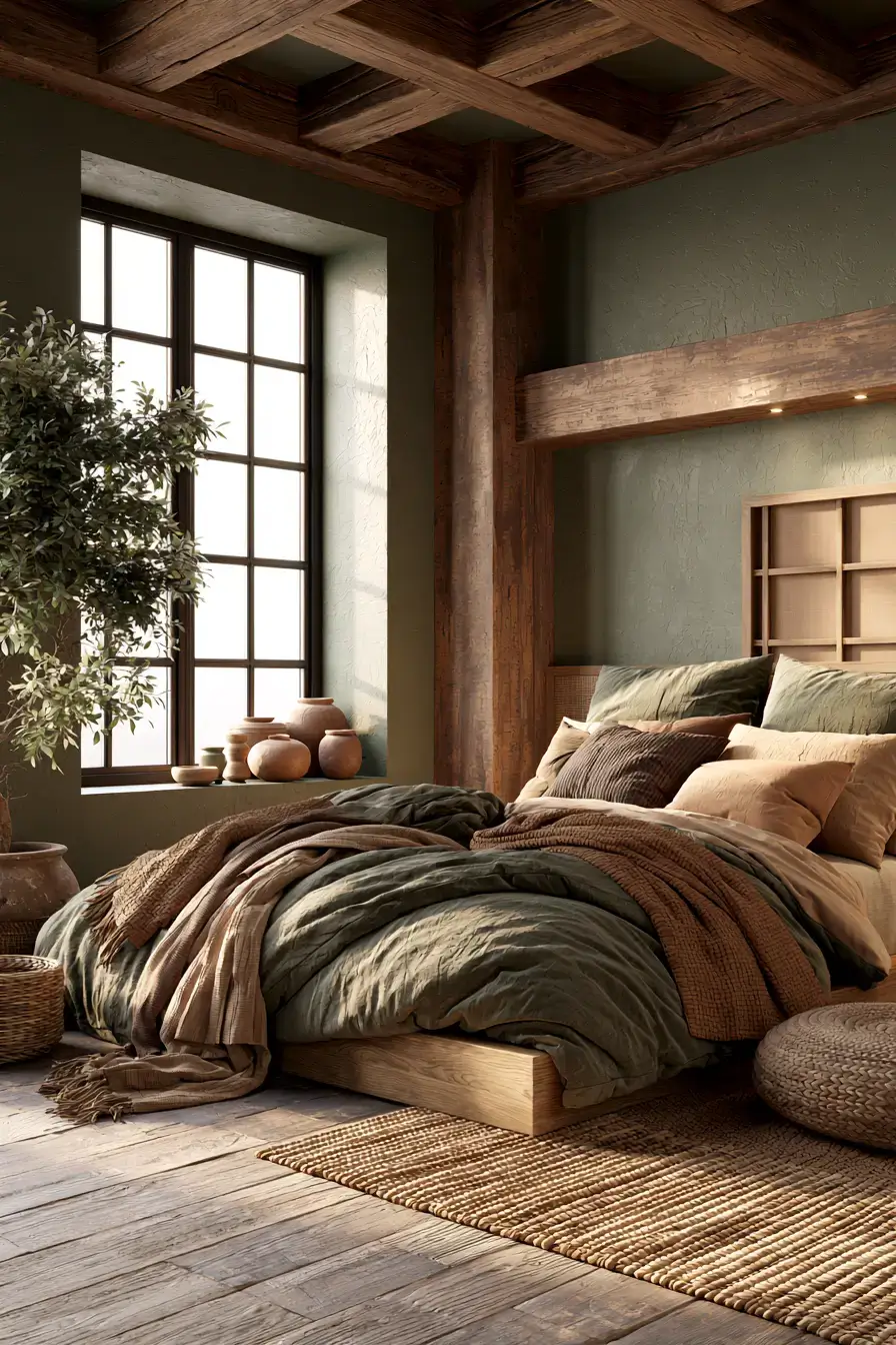 29 Japandi Style Bedroom Ideas for Sleeping Simply 6 japandi style bedroom