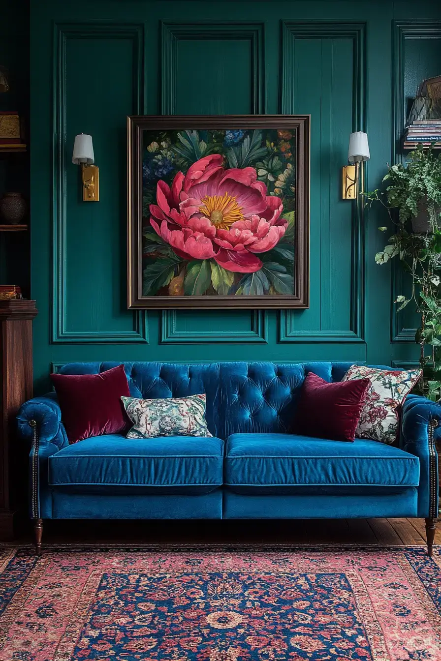 29 Eclectic Maximalism Ideas for Rooms That Refuse to Hold Back 6 eclectic maximalism