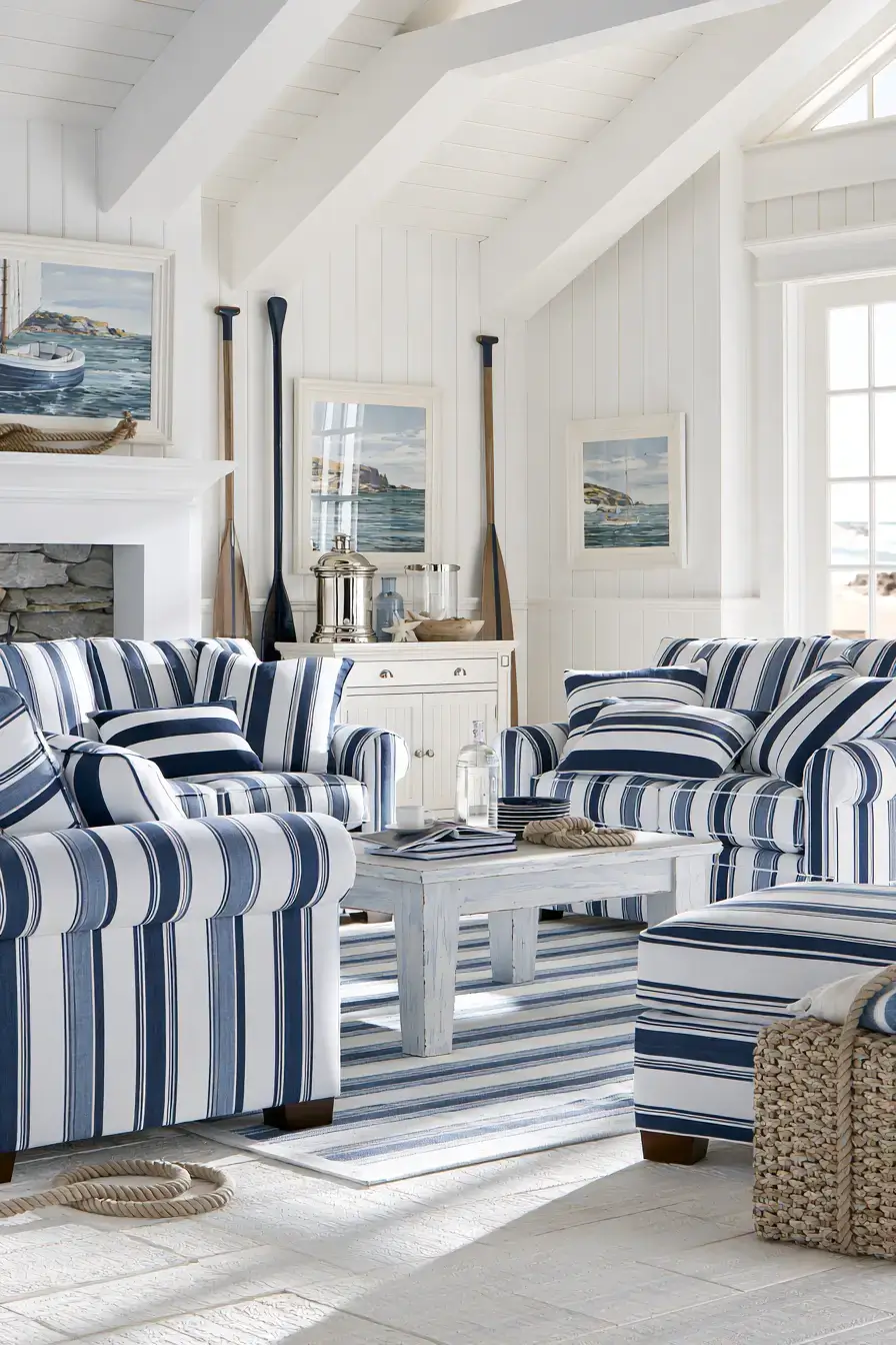 29 Nautical Decor Ideas That Bring the Coast Home Without the Kitsch 6 nautical decor