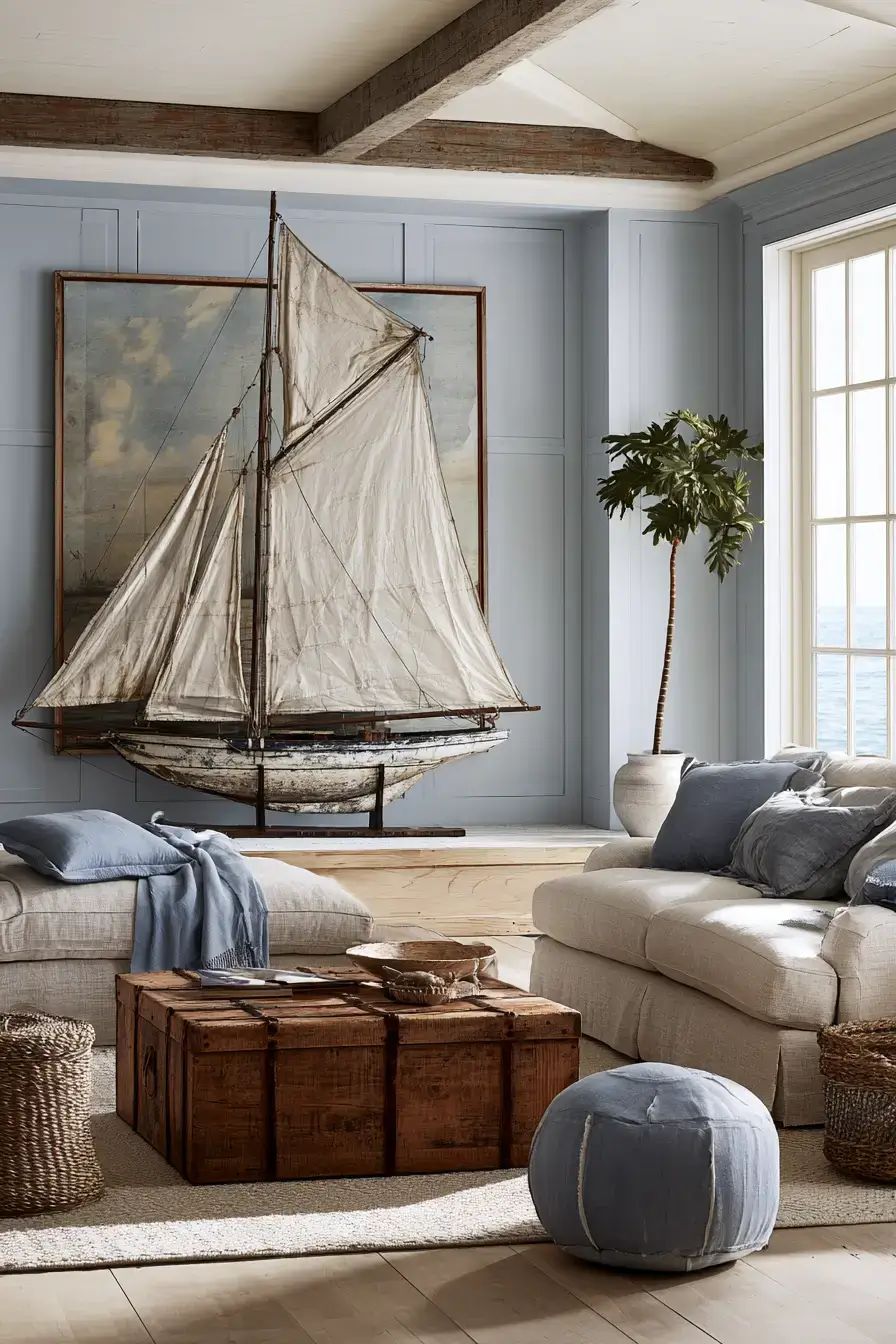 29 Vintage Nautical Decor Ideas With Real Maritime History 6 vintage nautical decor