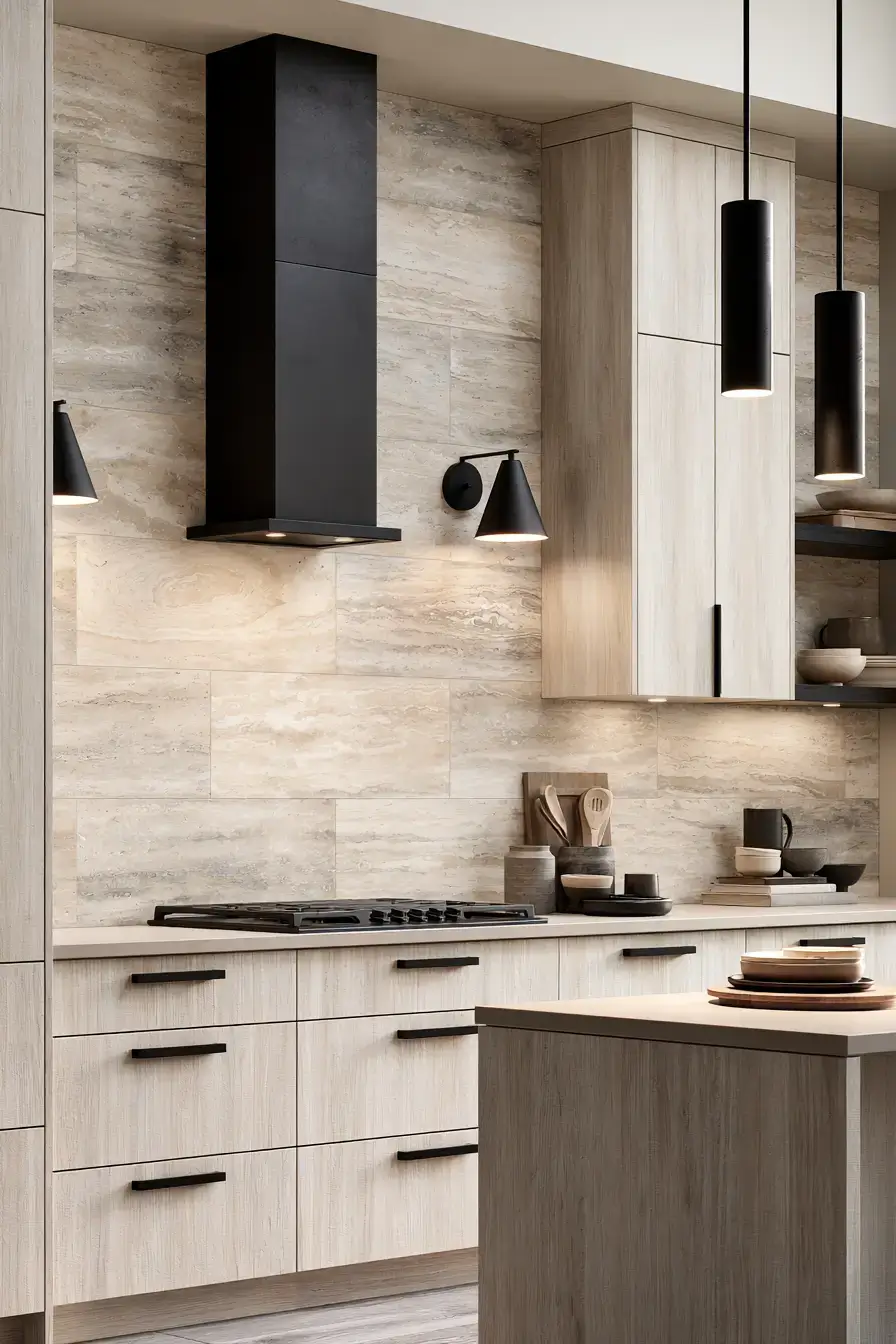 29 Natural Stone Backsplash Kitchen Ideas With Real Texture 6 natural stone backsplash kitchen