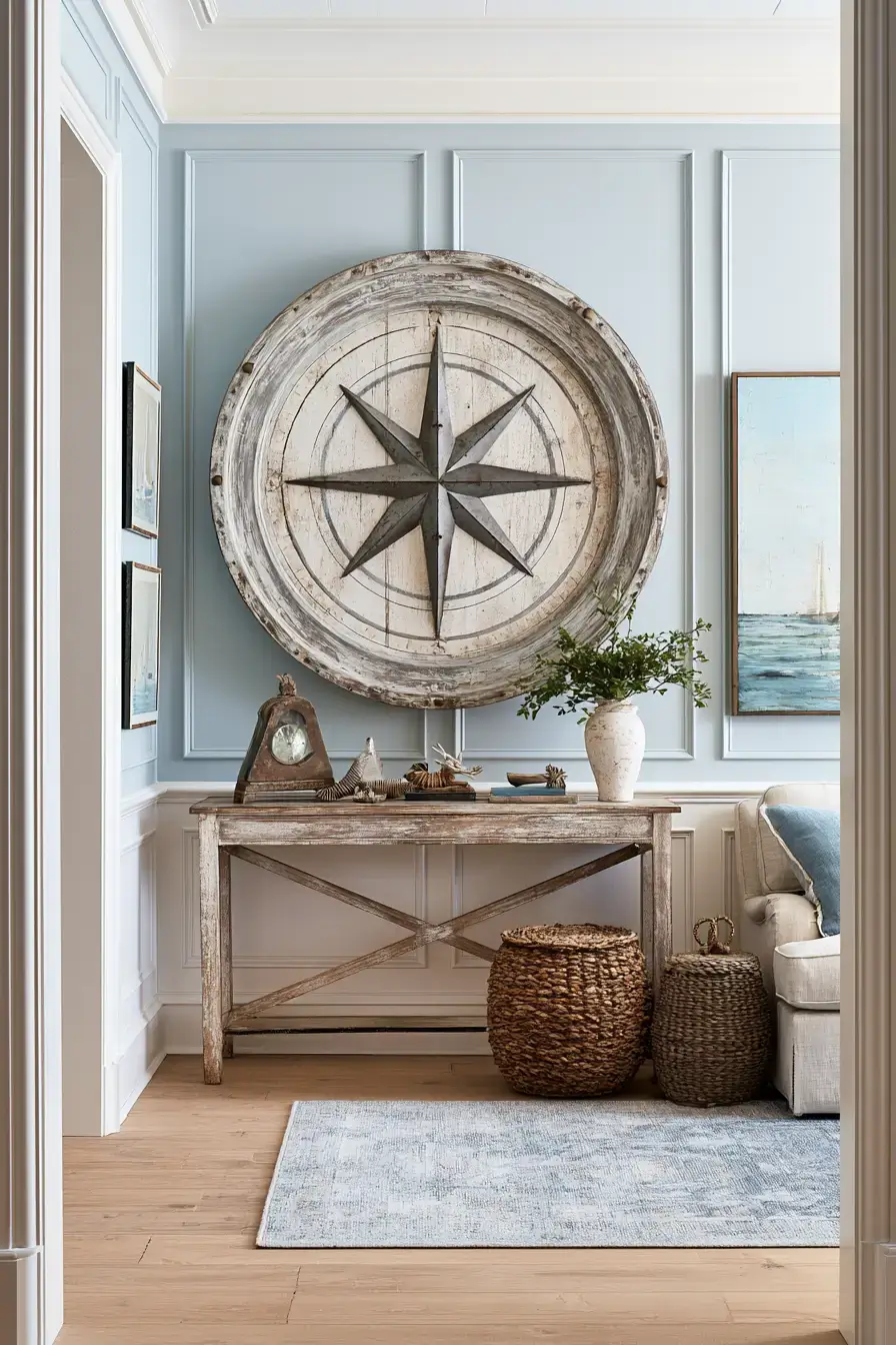 29 Rustic Nautical Decor Ideas Weathered by Salt and Sun 6 rustic nautical decor