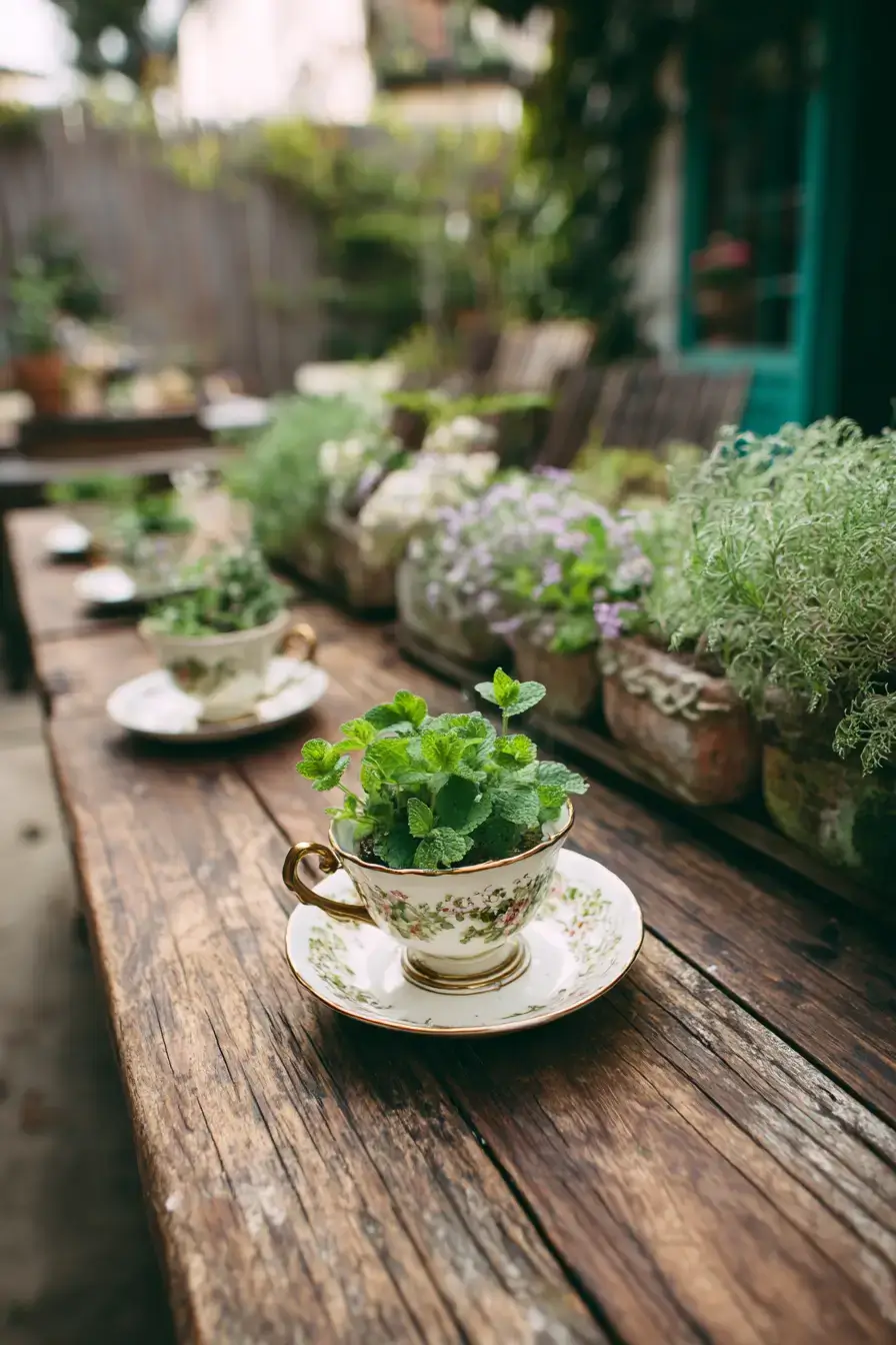 29 Upcycled Garden Decor Ideas That Give Old Things New Jobs 6 upcycled garden decor ideas