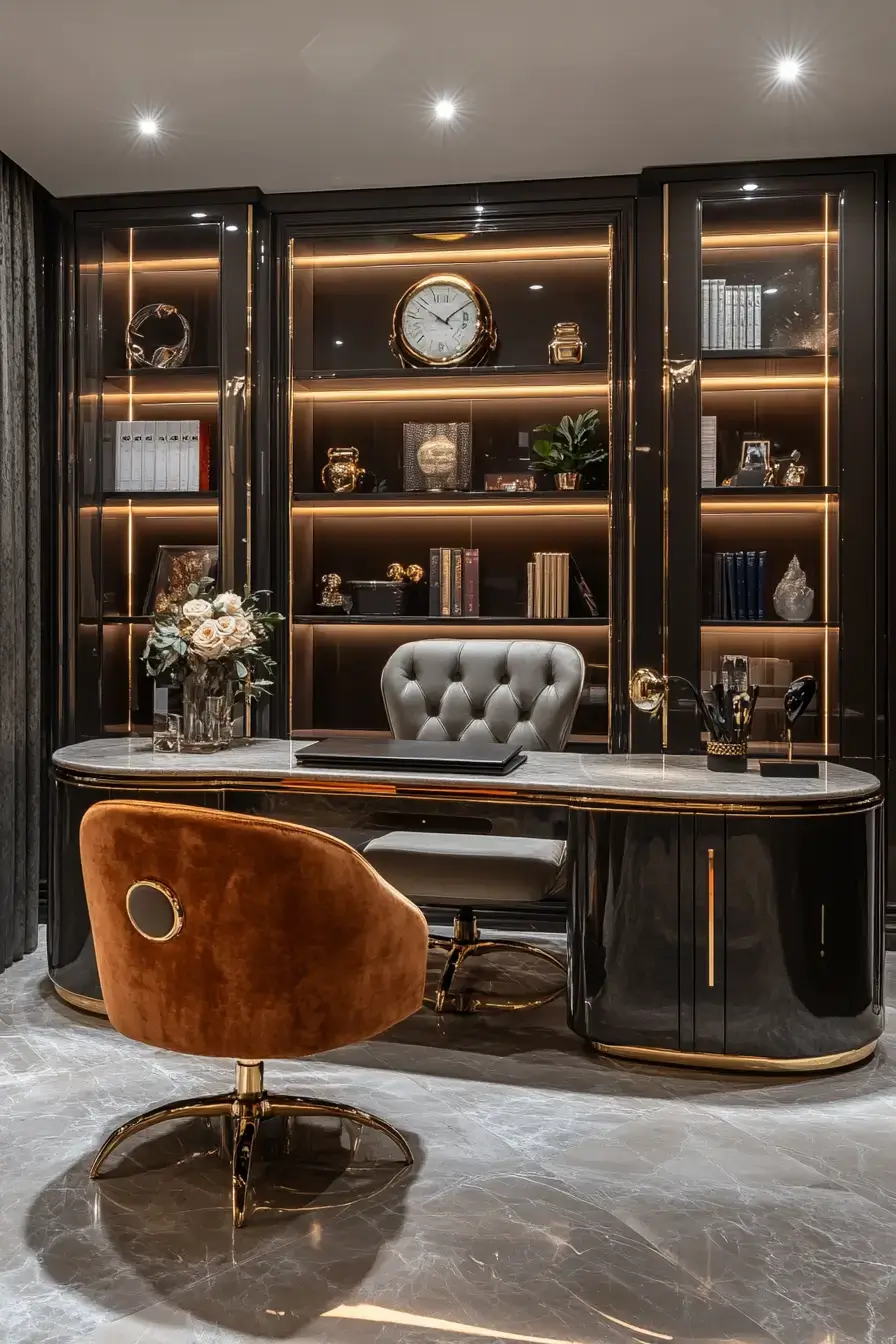29 Study Desk Decor Ideas That Make Sitting Down to Work Easier 6 study desk decor
