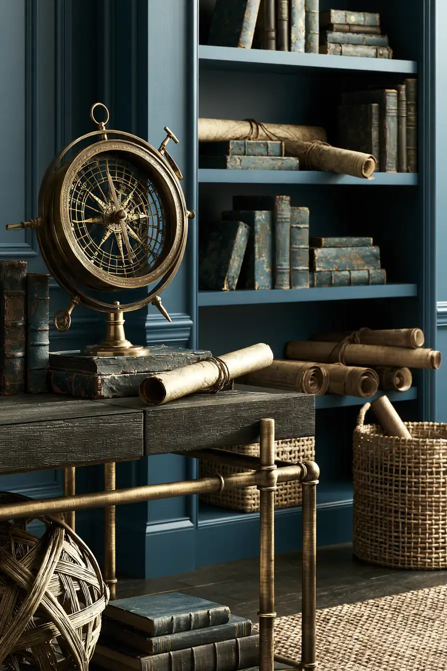 29 Vintage Nautical Decor Ideas With Real Maritime History 7 vintage nautical decor