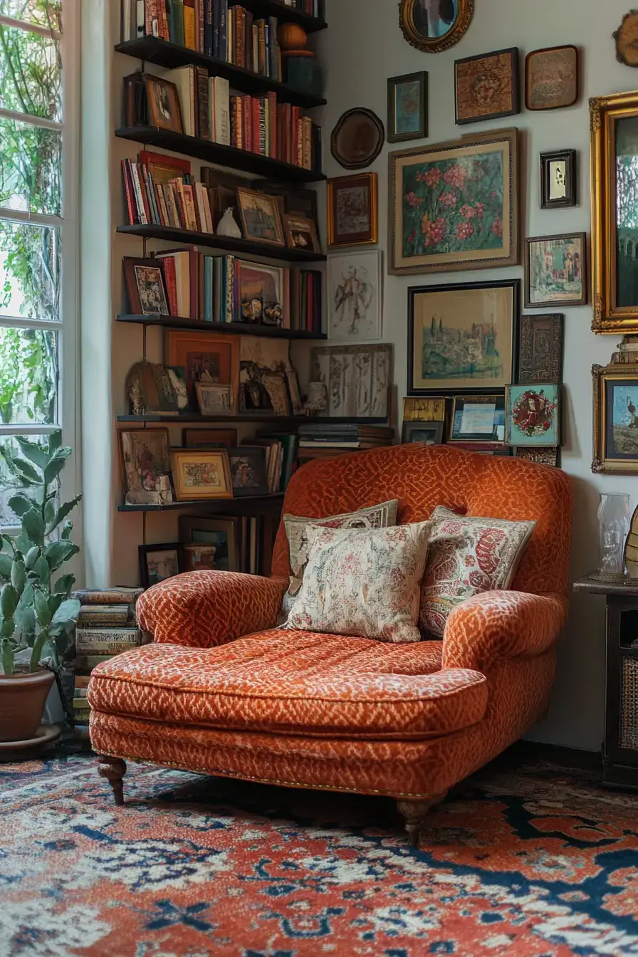 29 Eclectic Maximalism Ideas for Rooms That Refuse to Hold Back 7 eclectic maximalism