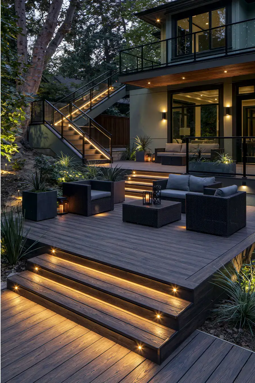 29 Landscape Lighting Ideas That Make the Garden Glow at Dusk 7 landscape lighting