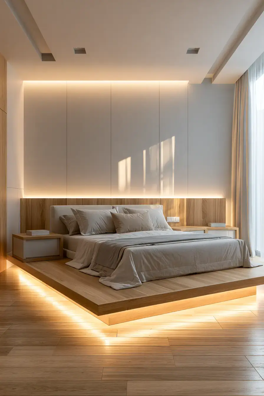 29 Japandi Style Bedroom Ideas for Sleeping Simply 7 japandi style bedroom