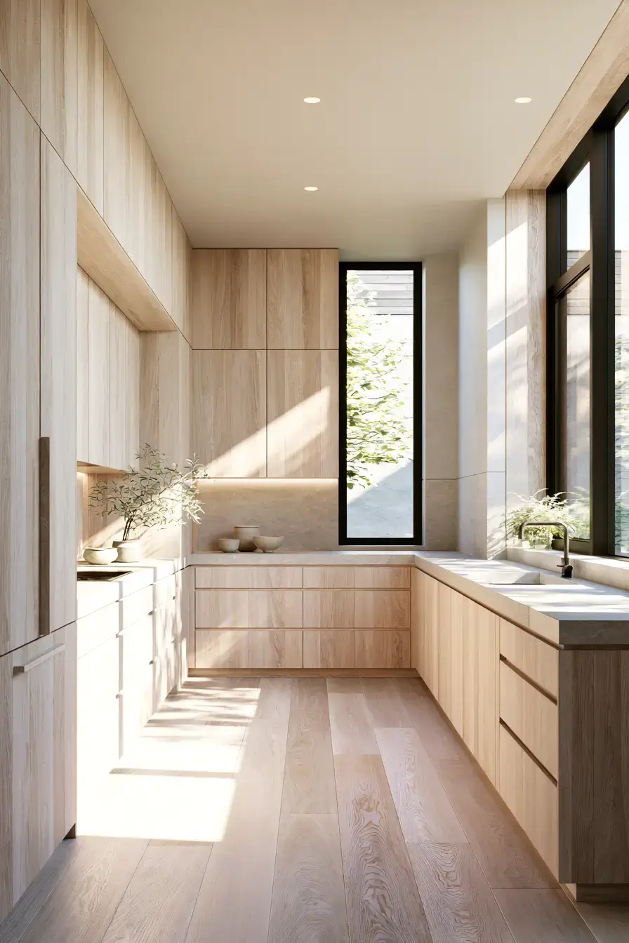 29 Wooden Kitchen Ideas for Warmth You Can Feel 7 wooden kitchen