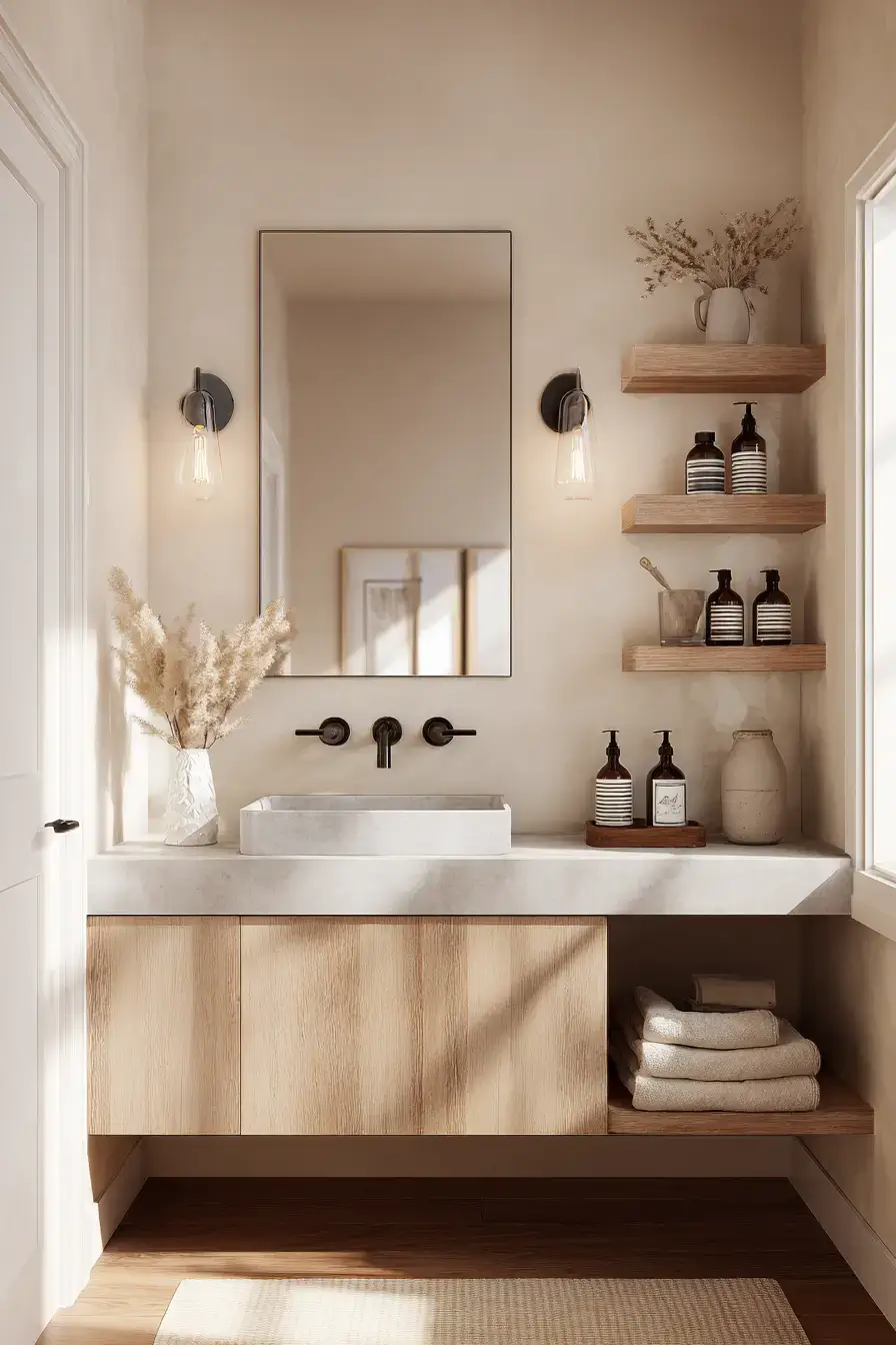 29 Bathroom Makeover on a Budget Ideas That Look Way Past Their Price 7 bathroom makeover on a budget