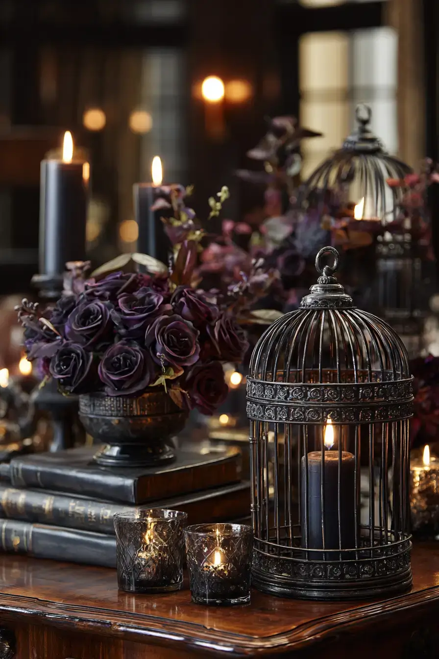 29 Vintage Birdcage Decor Ideas That Give Flea Market Finds a Second Life 7 vintage birdcage decor ideas