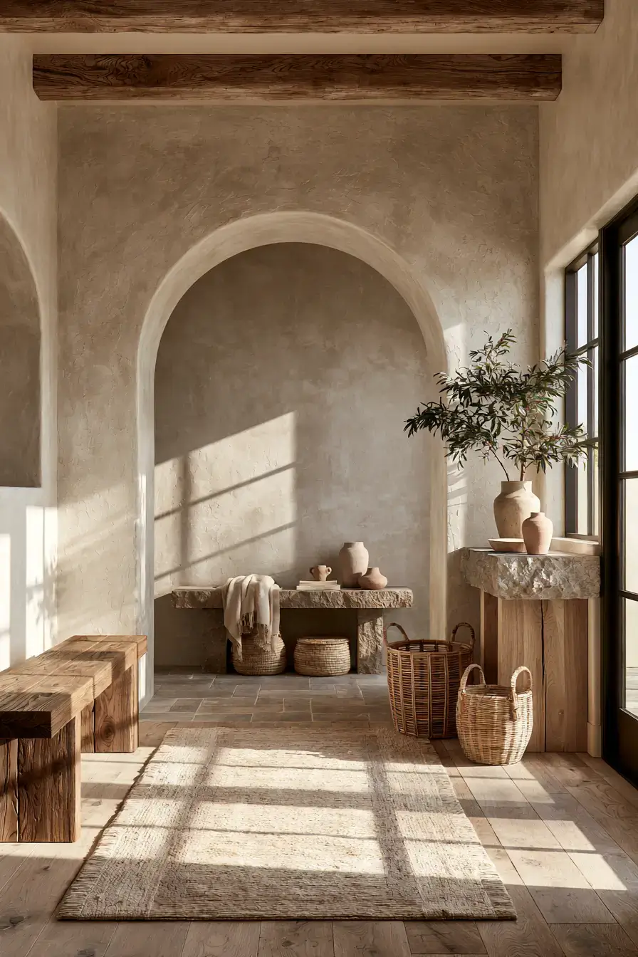 29 Japandi Entryway Ideas for a Calm First Step Inside 7 japandi entryway