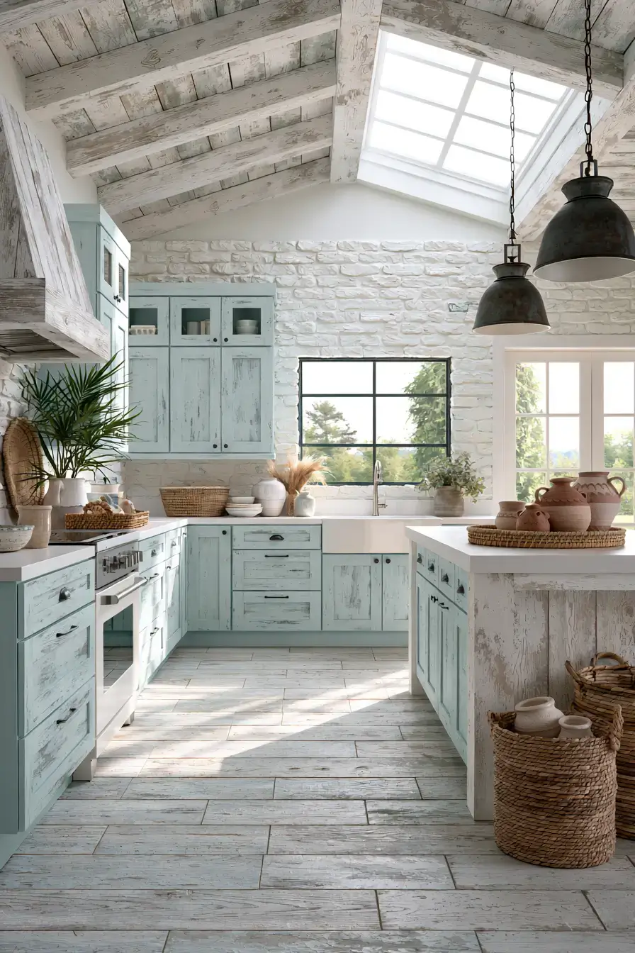29 Nautical Kitchen Ideas for Cooking With a Sea Breeze 7 nautical kitchen