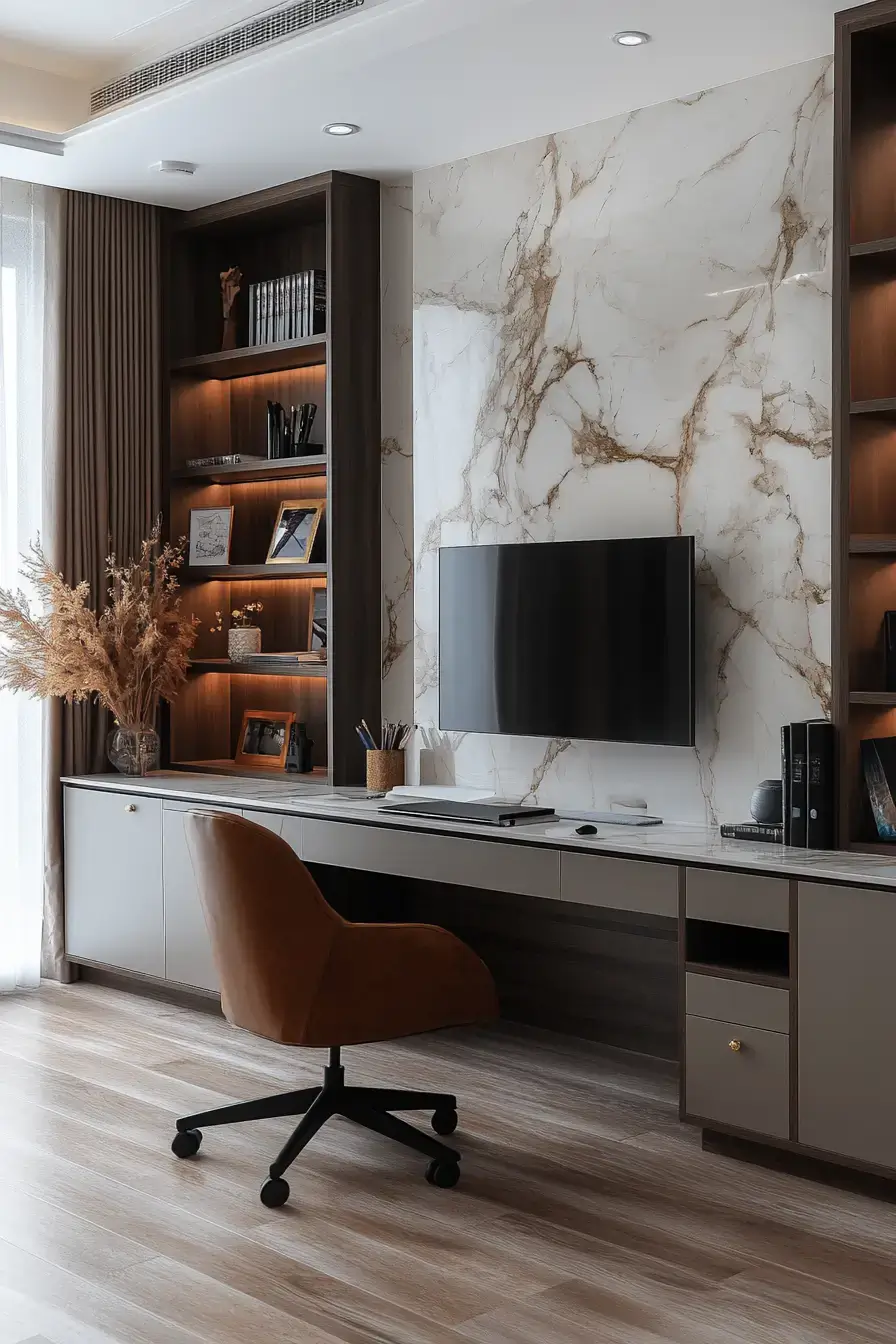 29 Study Desk Decor Ideas That Make Sitting Down to Work Easier 7 study desk decor