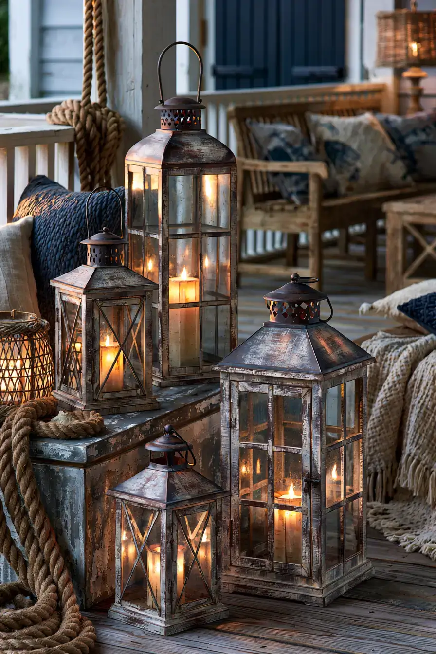 29 Rustic Nautical Decor Ideas Weathered by Salt and Sun 8 rustic nautical decor