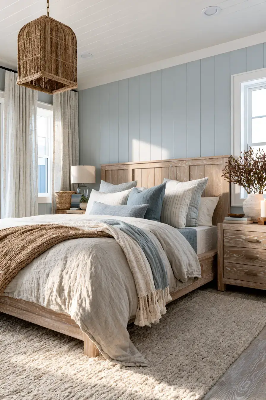 29 Nautical Bedroom Ideas for Sleeping Near the Sea 8 nautical bedroom