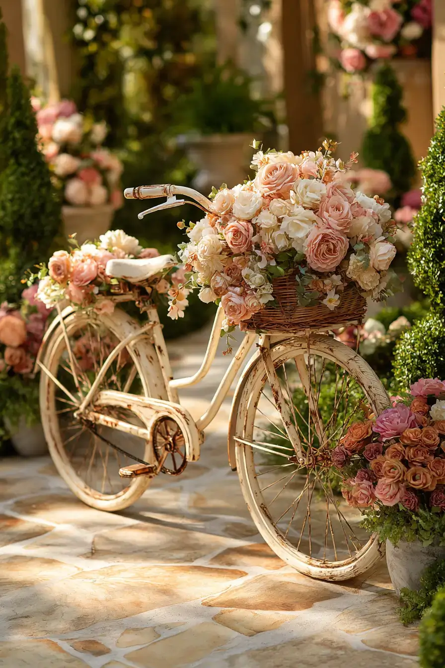 29 Upcycled Garden Decor Ideas That Give Old Things New Jobs 8 upcycled garden decor ideas