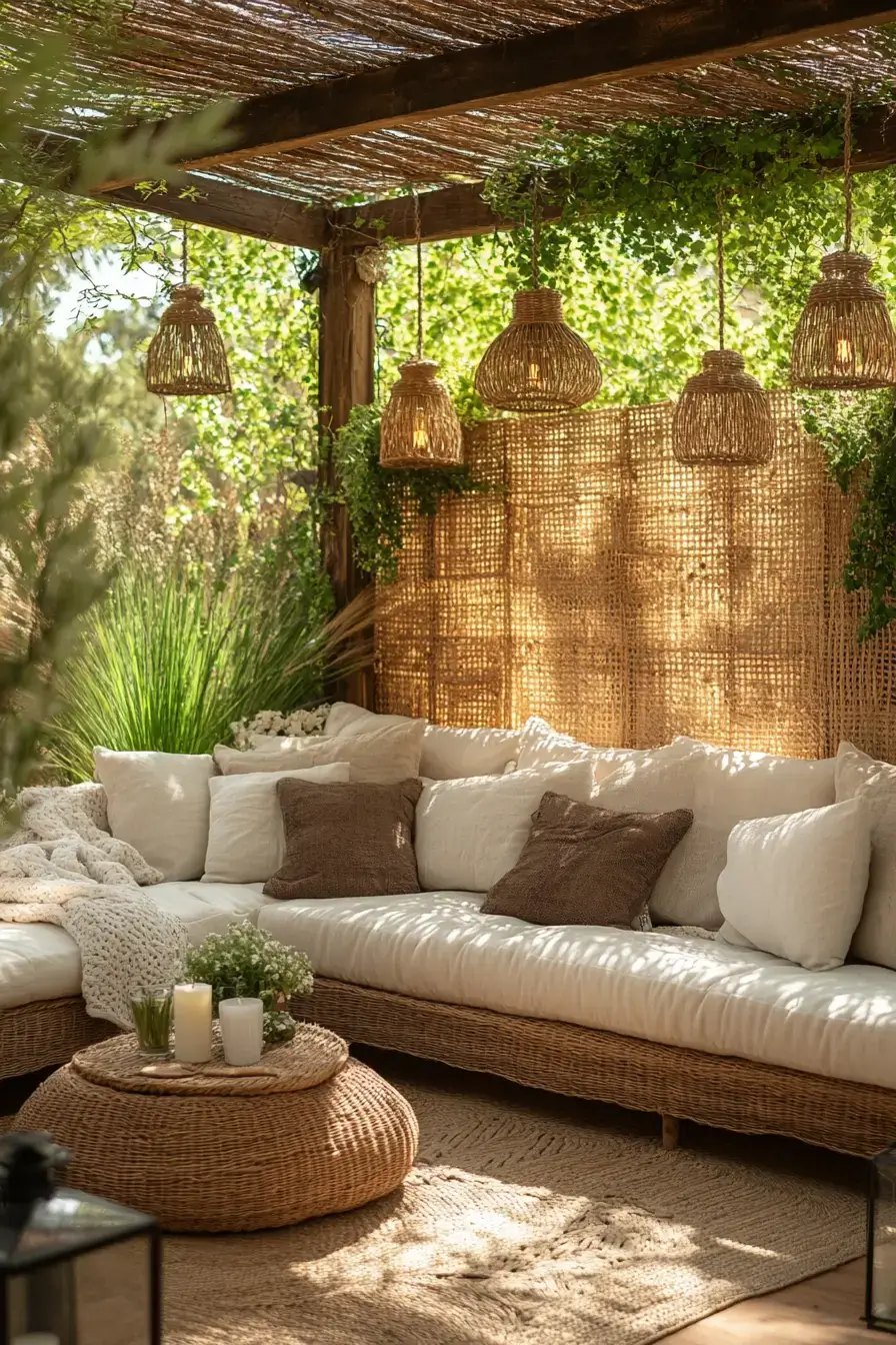 29 Yard Fence Decor Ideas That Turn a Boundary Into a Backdrop 8 yard fence decor ideas